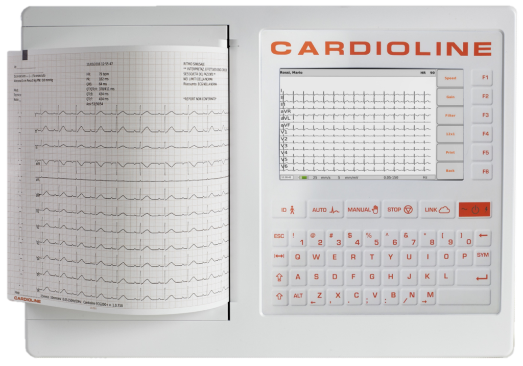 Nové provedení modelů ECG100S/200S a ECG100+/200+